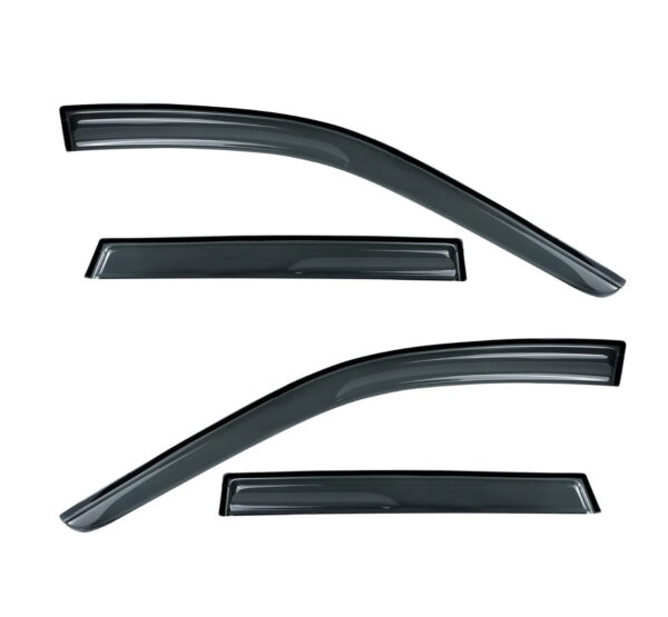 JEEP RAIN GUARDS 4X 2011-2020 - Image 2