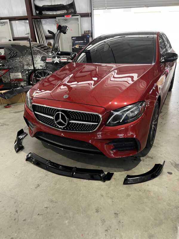 Mercedes Benz W213 E-Class 2017-2019 Glossy Black - Image 5