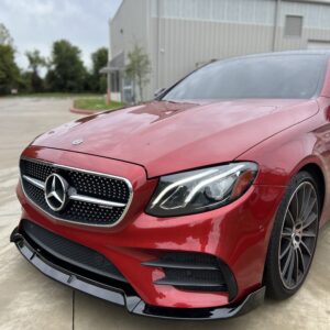 Mercedes Benz W213 E-Class 2017-2019 Glossy Black