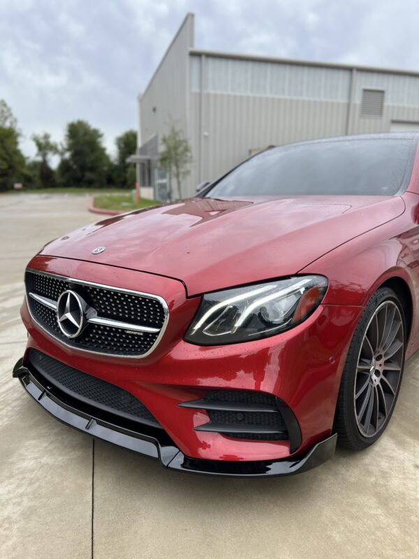 Mercedes Benz W213 E-Class 2017-2019 Glossy Black