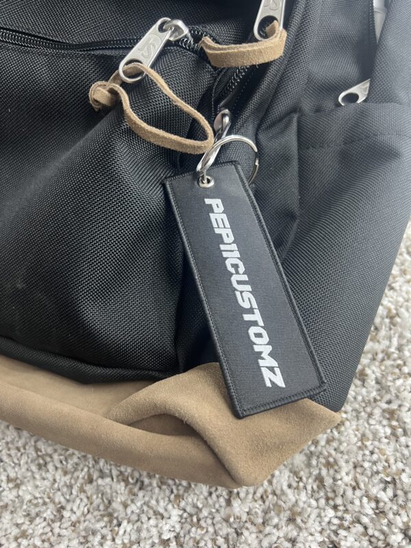 PEP11CUSTOMZ Jet Tag Keychain - Image 6