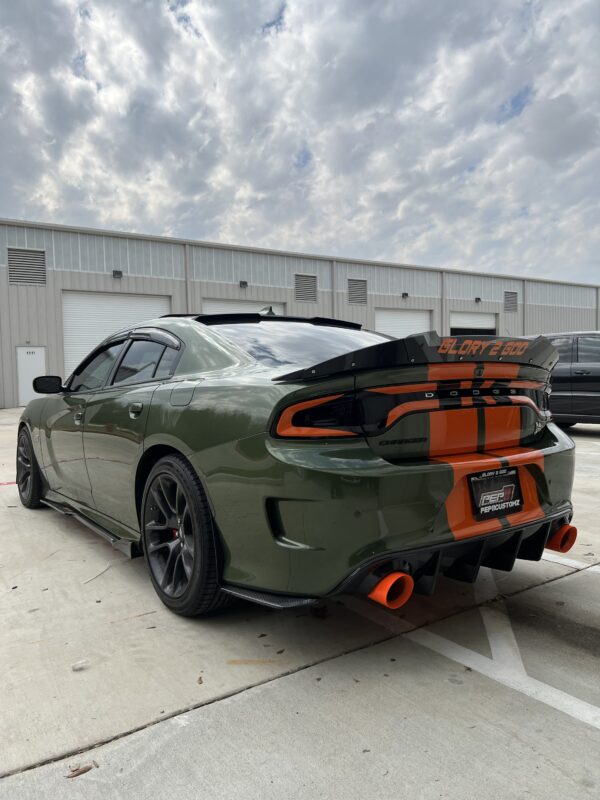 Charger 2 Piece Slim Body Side Skirts - Image 4