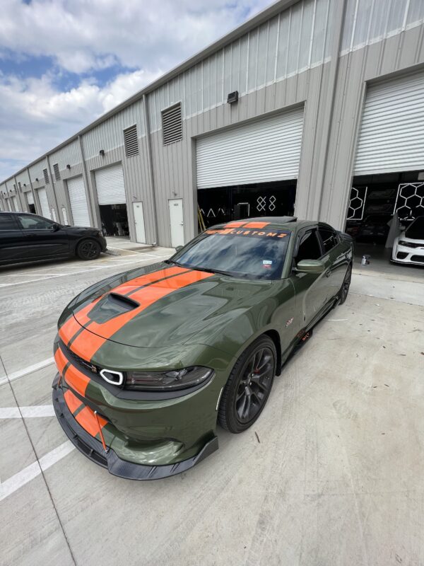 Charger 2 Piece Slim Body Side Skirts - Image 2