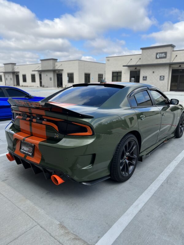 Charger 2 Piece Slim Body Side Skirts - Image 3