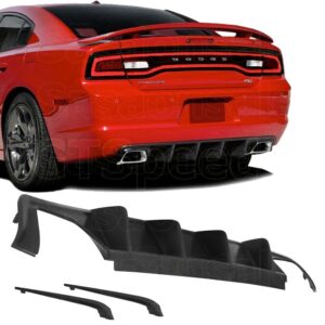 2011-2014 charger rear diffuser