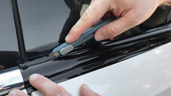 2 3M 1080 2080 Gloss Black Vinyl Wrap Kit for Black Out Chrome Delete - Image 2