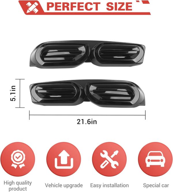 Camaro Tail light cover 2019-2023 - Image 2