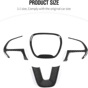 Charger,Challenger,Jeep Grand Cherokee,Durango Carbon Interior - Steer Wheel Inserts