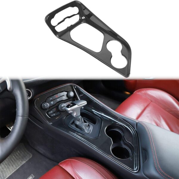Challenger Carbon Interior - Center Console