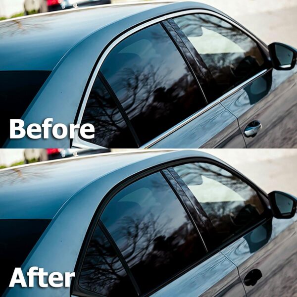 2 3M 1080 2080 Gloss Black Vinyl Wrap Kit for Black Out Chrome Delete - Image 3