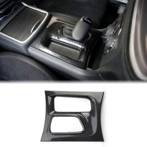 Charger Carbon Print Interior - Shifter Section Cover