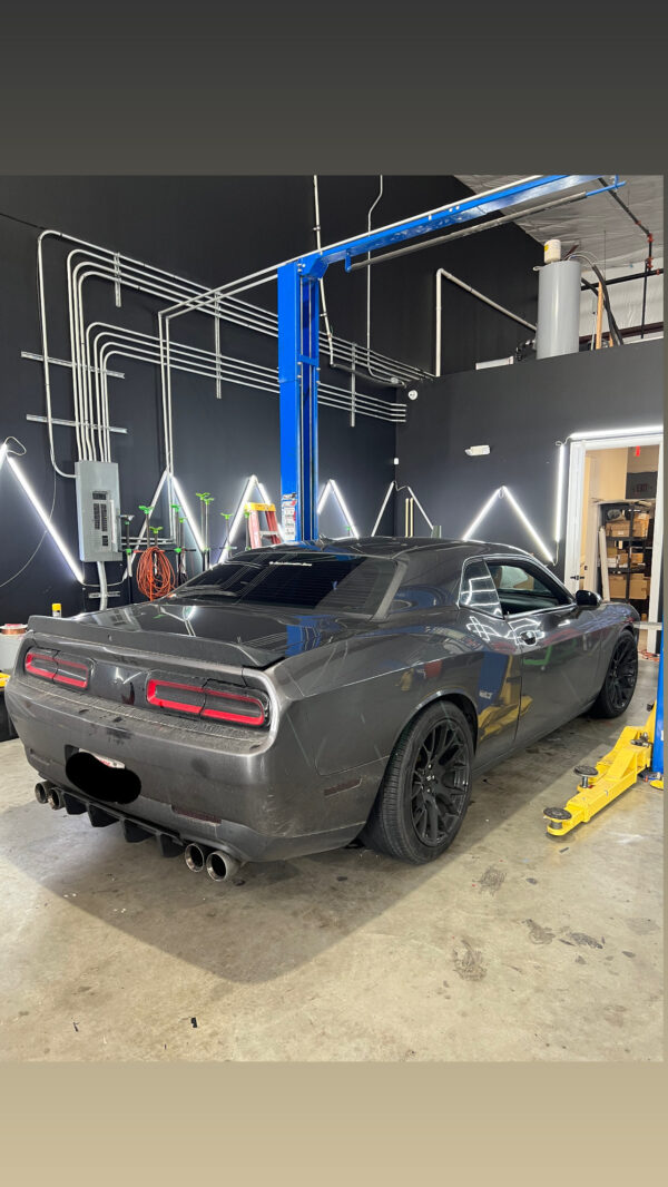Challenger - R/T SRT SXT HELLCAT 2015+ Rear Bumper Diffuser Fin Plate - Image 5