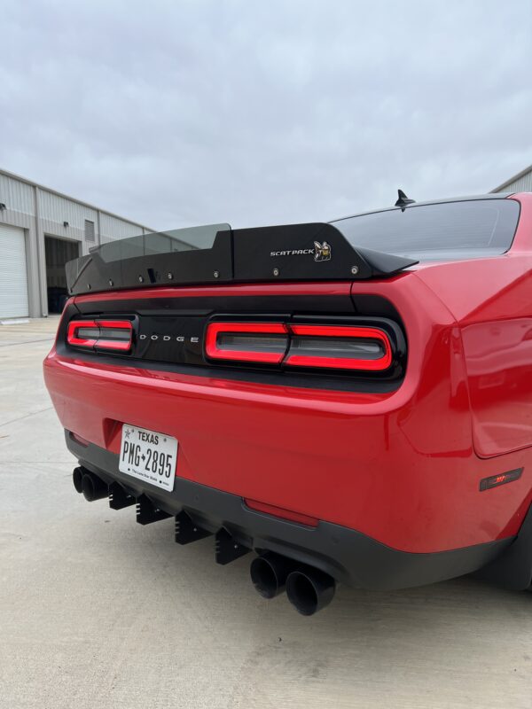 Challenger PEP11 small fin rear diffuser - Image 4