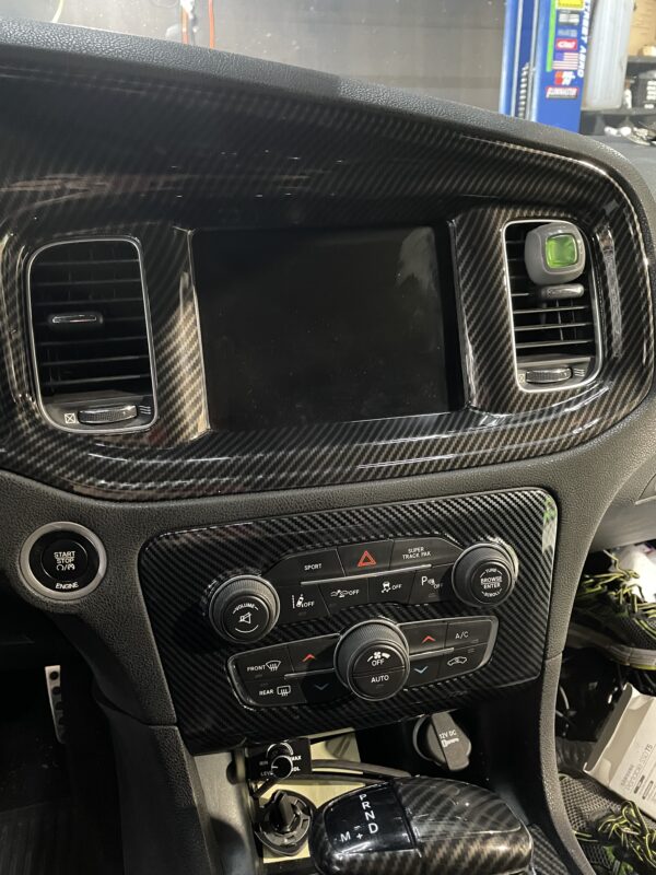 Charger Carbon Print Interior - DASH - Image 3