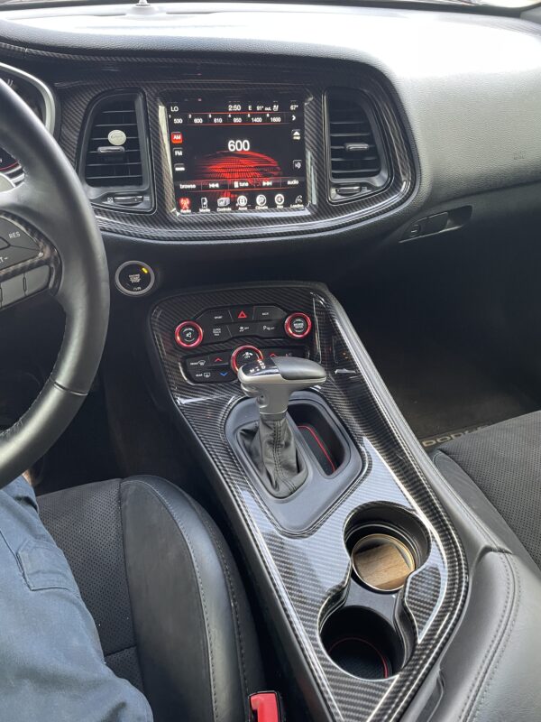 Challenger Carbon Interior - Center Console - Image 3