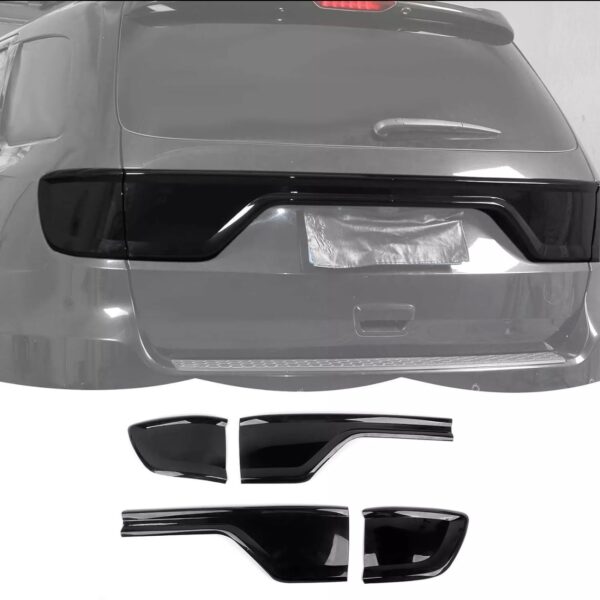 Durango Tail light Tint Covers  2014+