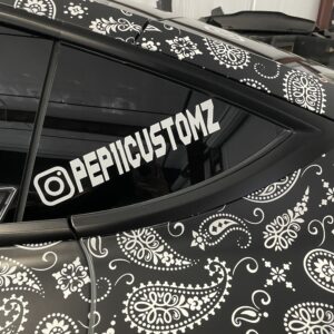 Instagram Decal
