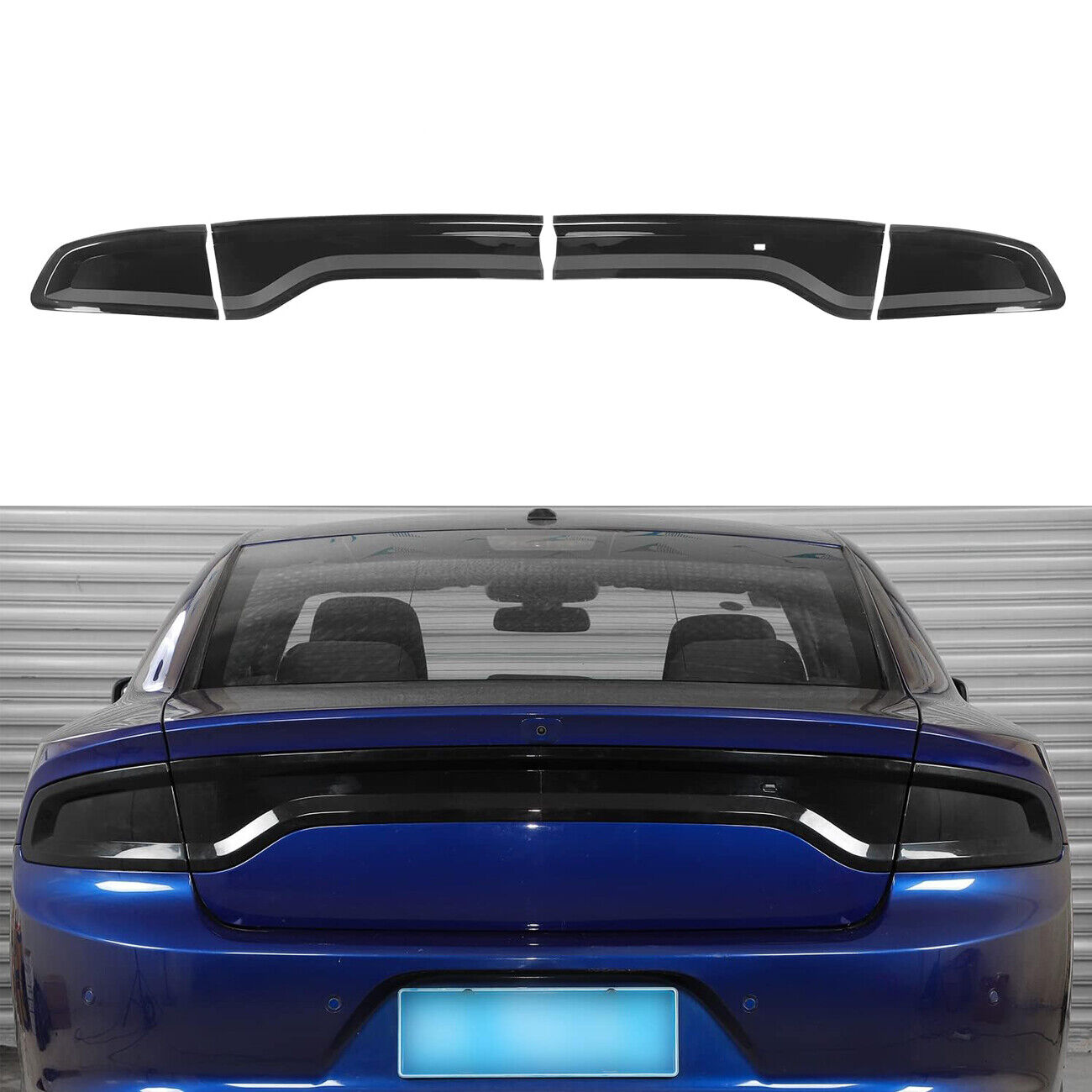 Charger Tail light Tint Covers  2015+