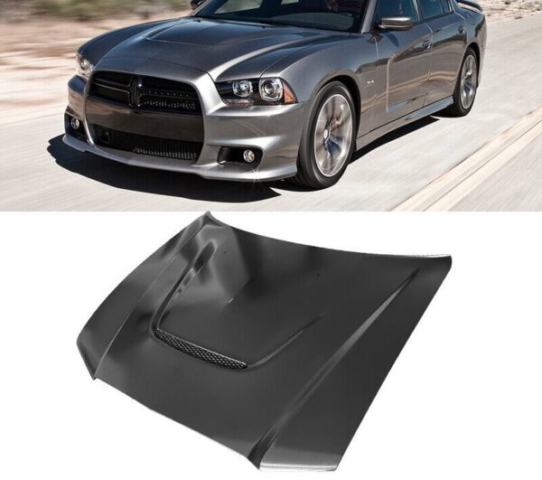 charger 2011-2014 srt8 style hood *WE DO NOT OFFER SHIPPING FOR HOODS OR BUMPERS*