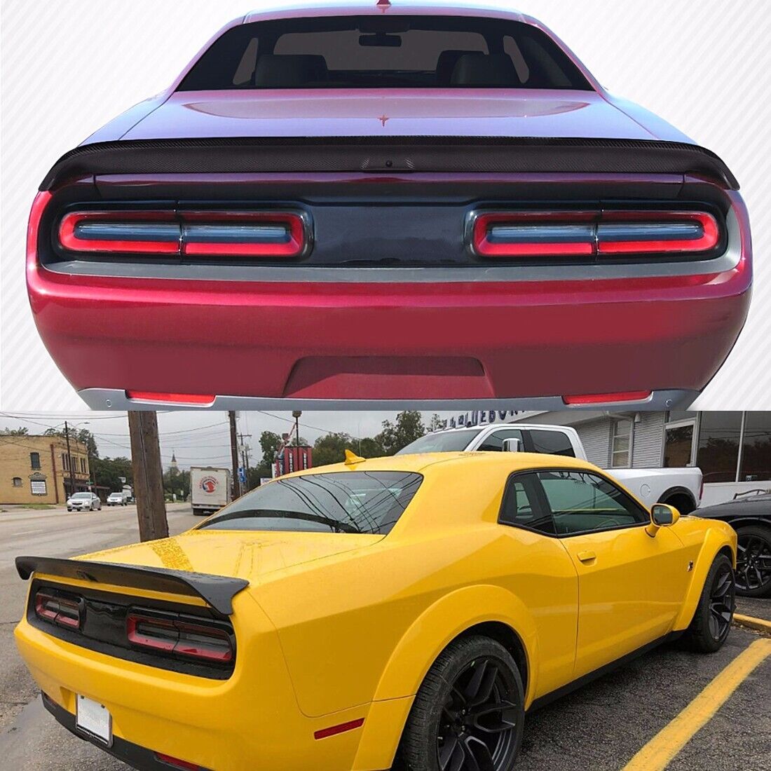 Challenger Redeye STYLE spoiler - Image 3