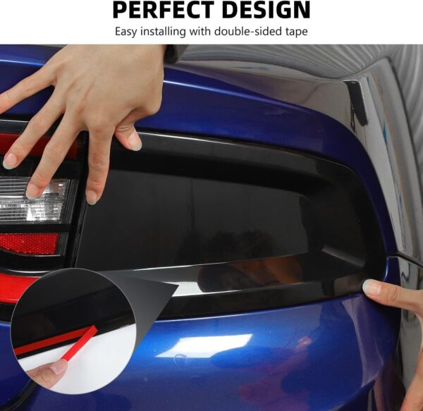 Charger Tail light Tint Covers  2015+ - Image 3