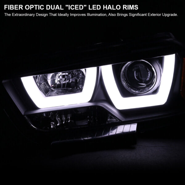 CHARGER 2011-2014 DUAL LED HEADLIGHT ASSEMBLY - Image 4