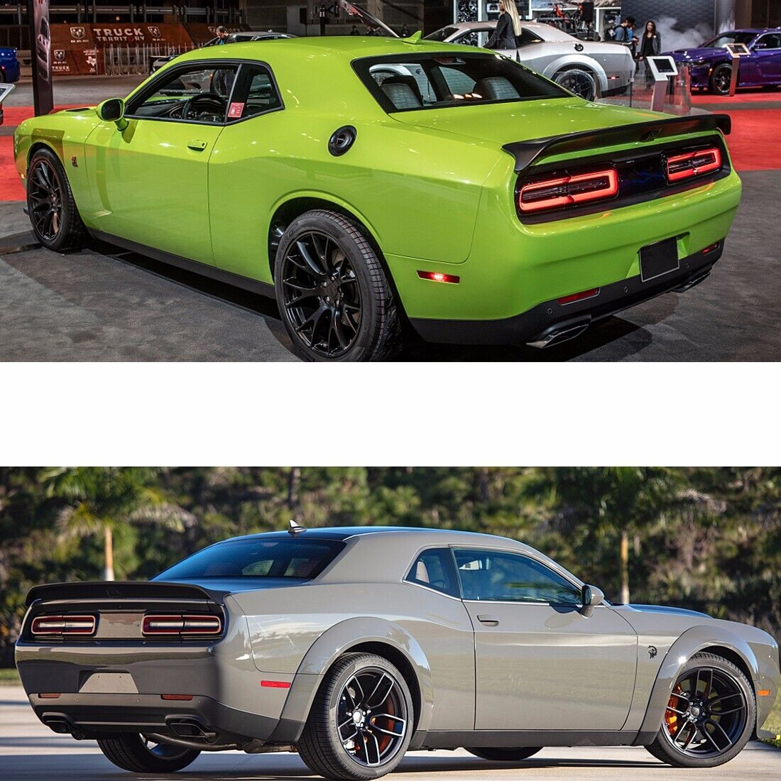 Challenger Redeye STYLE spoiler - Image 2