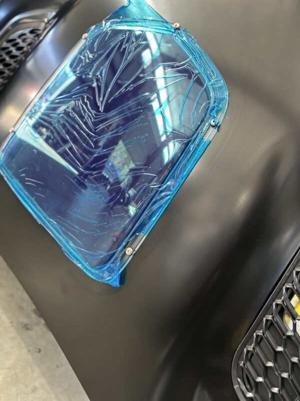 CHARGER REDEYE HOOD STYLE WITH GLASS CUT OUT - FITS 2015+ ALL MODELS *WE DO NOT OFFER SHIPPING FOR HOODS OR BUMPERS* - Image 4