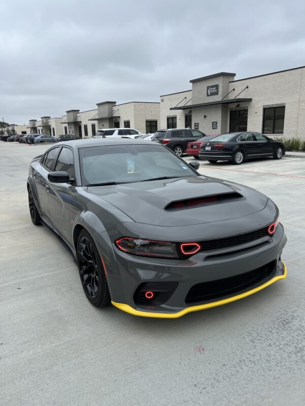 CHARGER DEMON STYLE HOOD FITS 2015+ ALL MODELS *WE DO NOT OFFER SHIPPING FOR HOODS OR BUMPERS* - Image 6