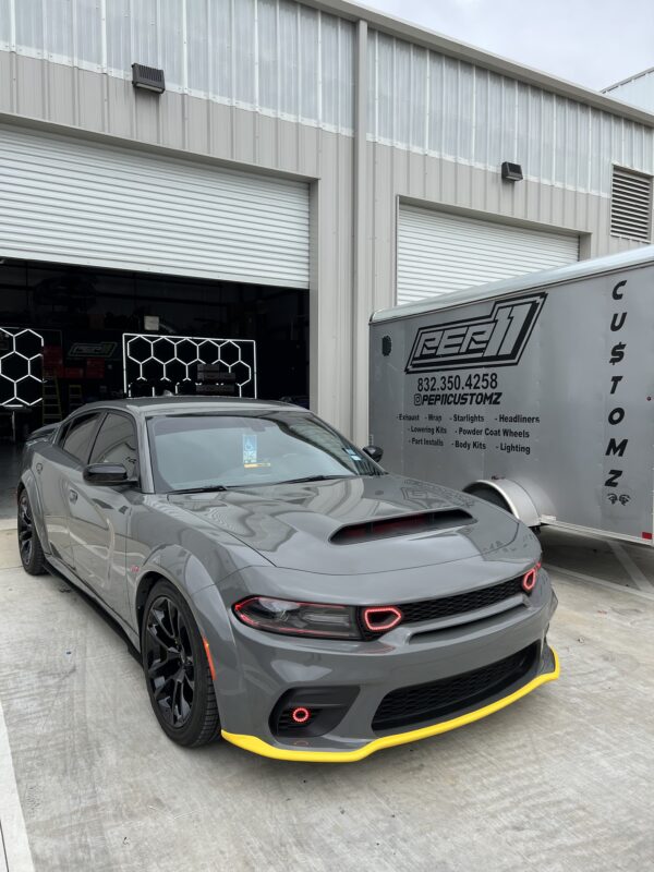 CHARGER DEMON STYLE HOOD FITS 2015+ ALL MODELS *WE DO NOT OFFER SHIPPING FOR HOODS OR BUMPERS* - Image 10