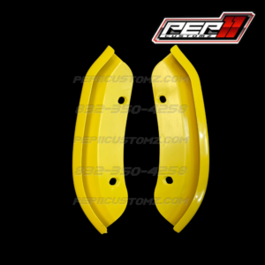 Challenger Splitter Guards fit Hellcat Bumper