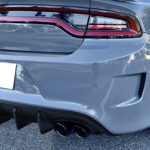 charger 2015 + dual or quad tip diffuser