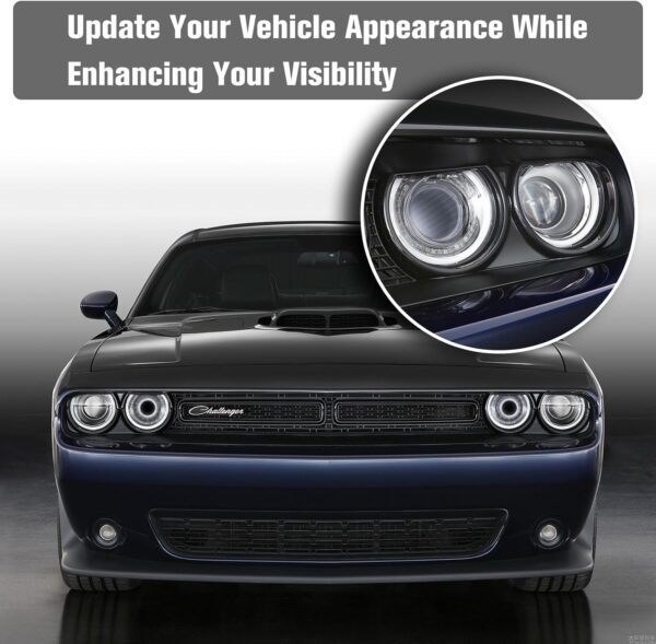 CHALLENGER LED INTAKE TUBE HEADLIGHT - Image 5