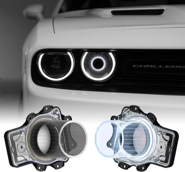 CHALLENGER LED INTAKE TUBE HEADLIGHT