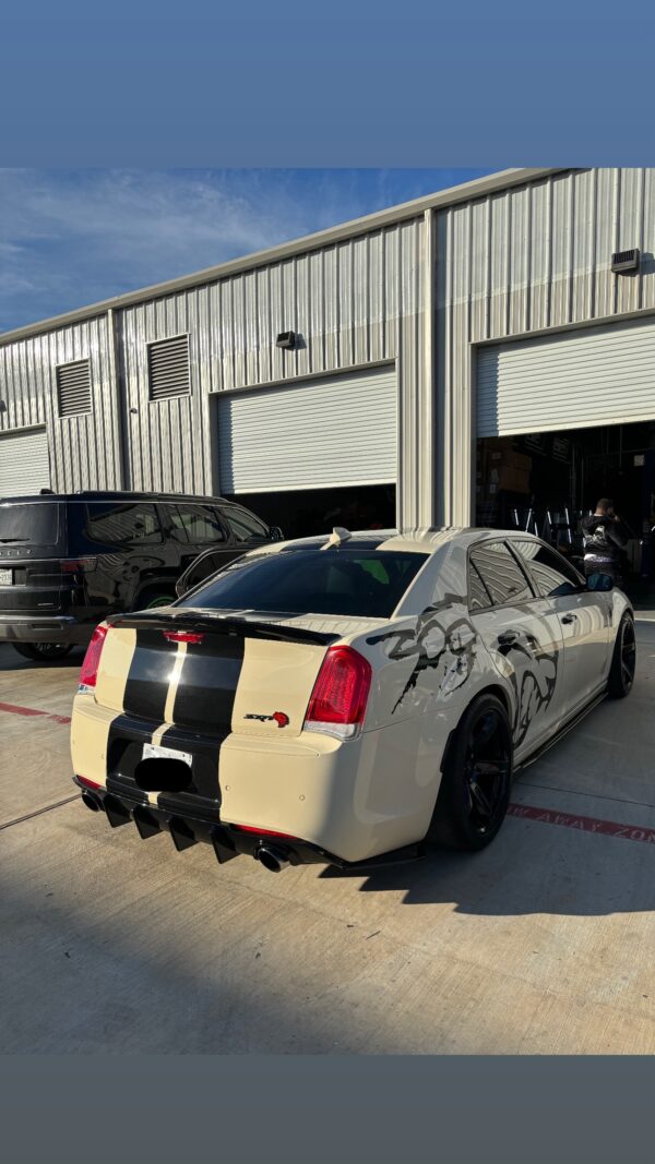 Chrysler 300 Diffuser Round tip conversion - Image 5