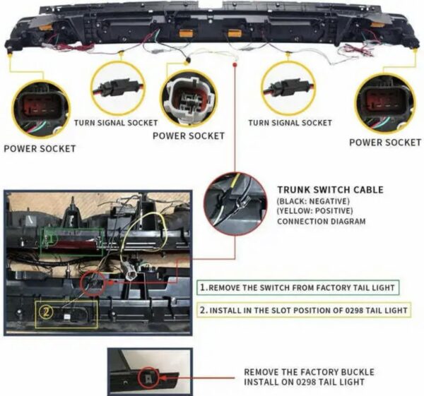 2008-2014 New gen tail light conversion (2015+ style) - Image 4