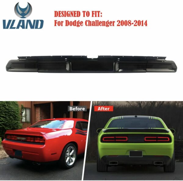 2008-2014 New gen tail light conversion (2015+ style)