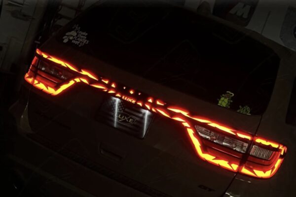 Durango tiger tail light tint - Image 2