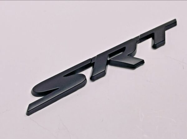 SRT- black emblem