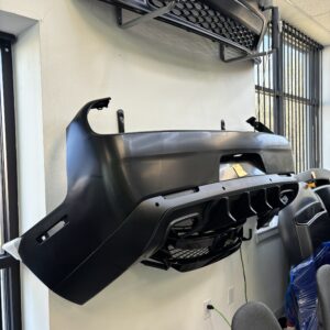 Challenger rear bumper with diffuser *WE DO NOT OFFER SHIPPING FOR BUMPERS/HOODS; LOCAL PICKUP ONLY*