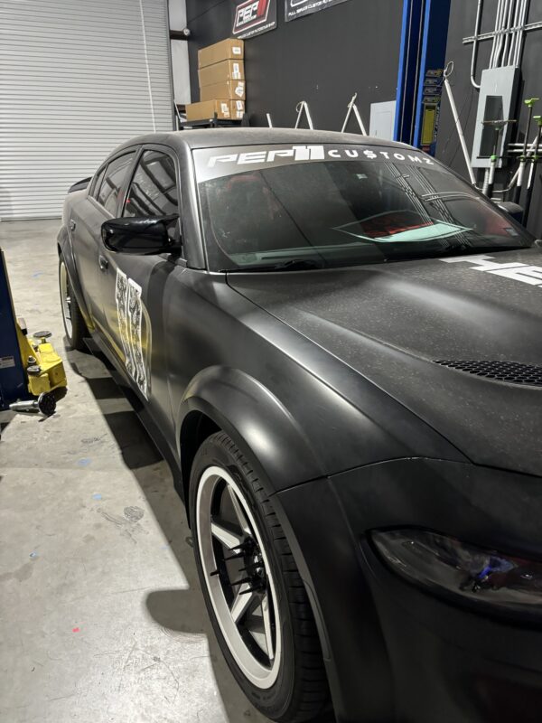 Charger/Chrysler “M STYLE” (pointy) mirror covers. - Image 3