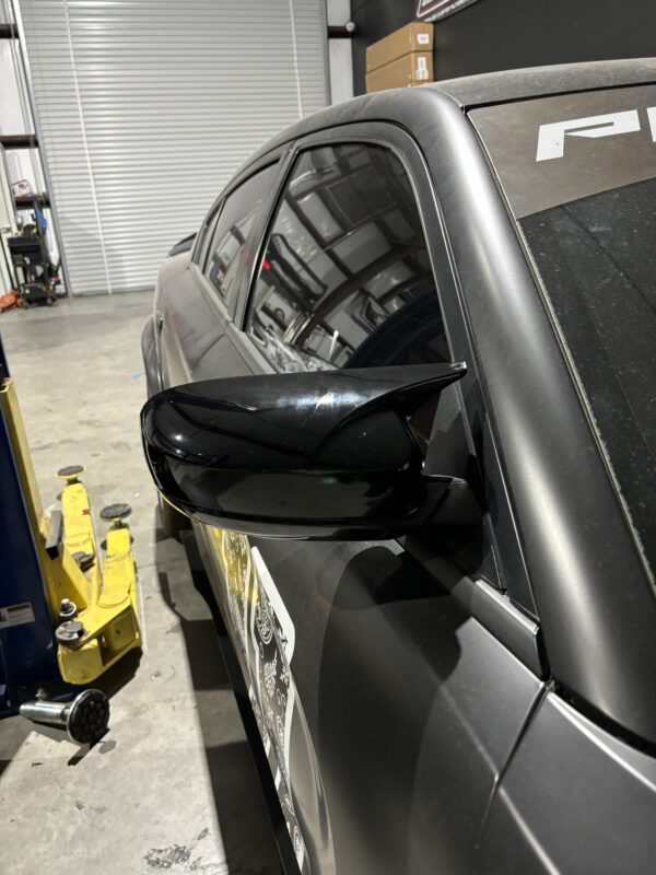 Charger/Chrysler “M STYLE” (pointy) mirror covers. - Image 2
