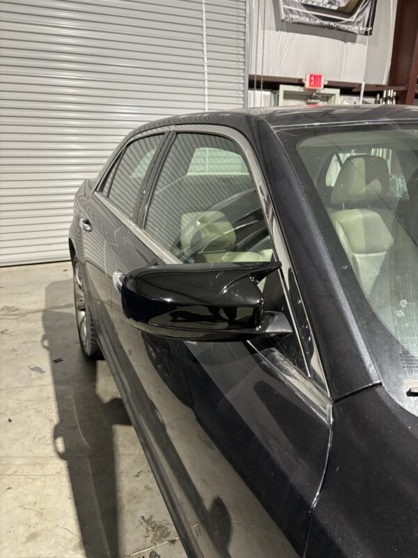 Charger/Chrysler “M STYLE” (pointy) mirror covers. - Image 4