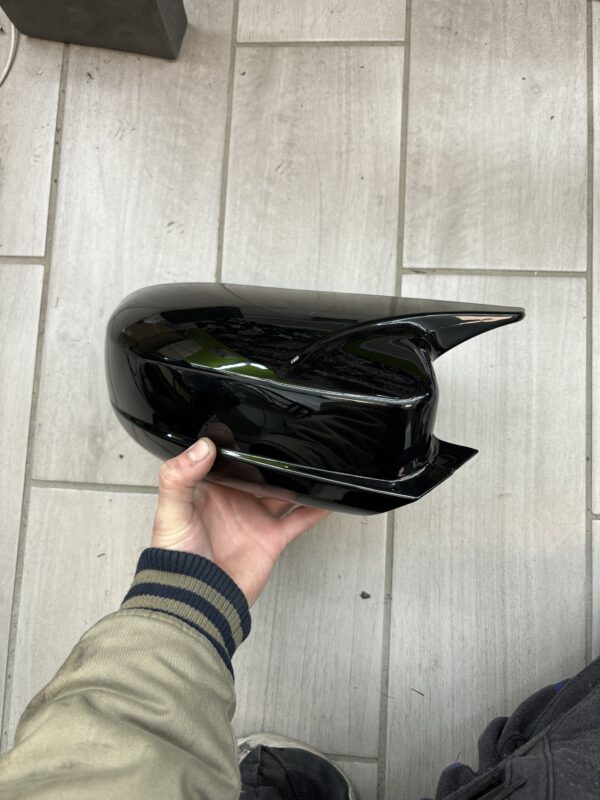 Charger/Chrysler “M STYLE” (pointy) mirror covers.