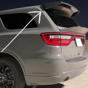 Durango roof spoiler