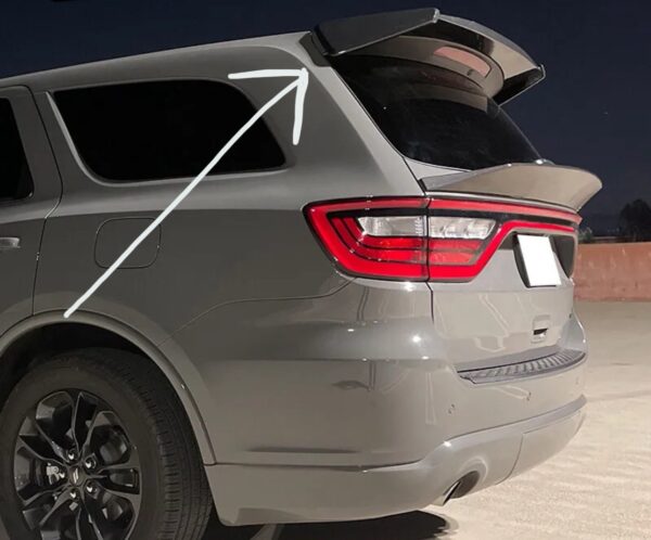 Durango roof spoiler