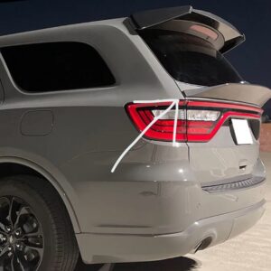 Durango mid spoiler (above tail light)