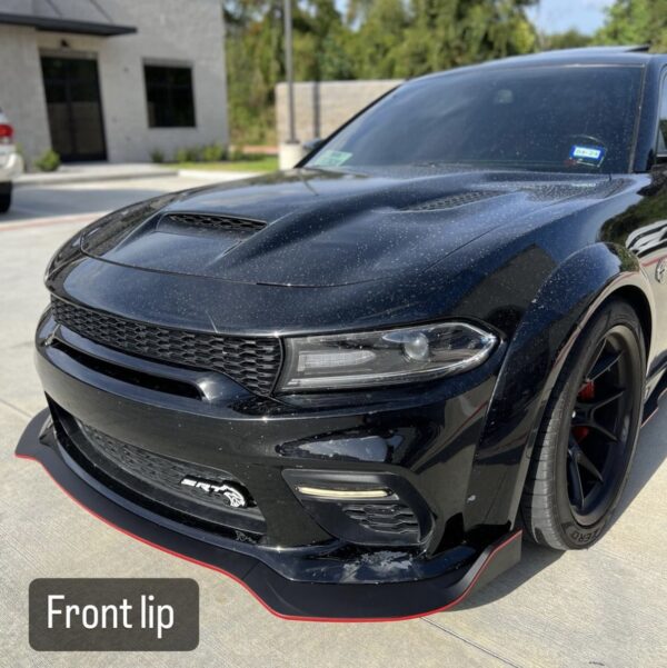 Charger Widebody Front Lip Splitter - Image 6