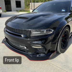 Charger Front Lips