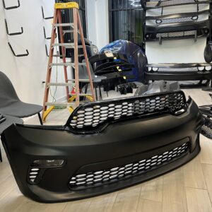 Durango SRT hellcat style bumper front *WE DO NOT OFFER SHIPPING FOR BUMPERS/HOODS; LOCAL PICKUP ONLY*